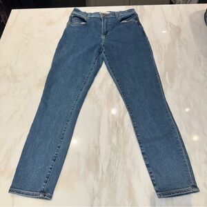 Abercrombie & Fitch The Super Skinny Ankle High Rise Jean